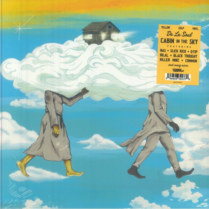 DE LA SOUL - Cabin In The Sky vinyl sleeve