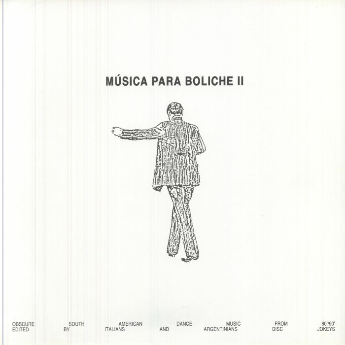 SAN ANTON/LANCE/EL SILENCIO DE LAS SIRENAS/PODES SEGUIR SIN ARRIESGARTE - Musica Para Boliche Vol II vinyl sleeve