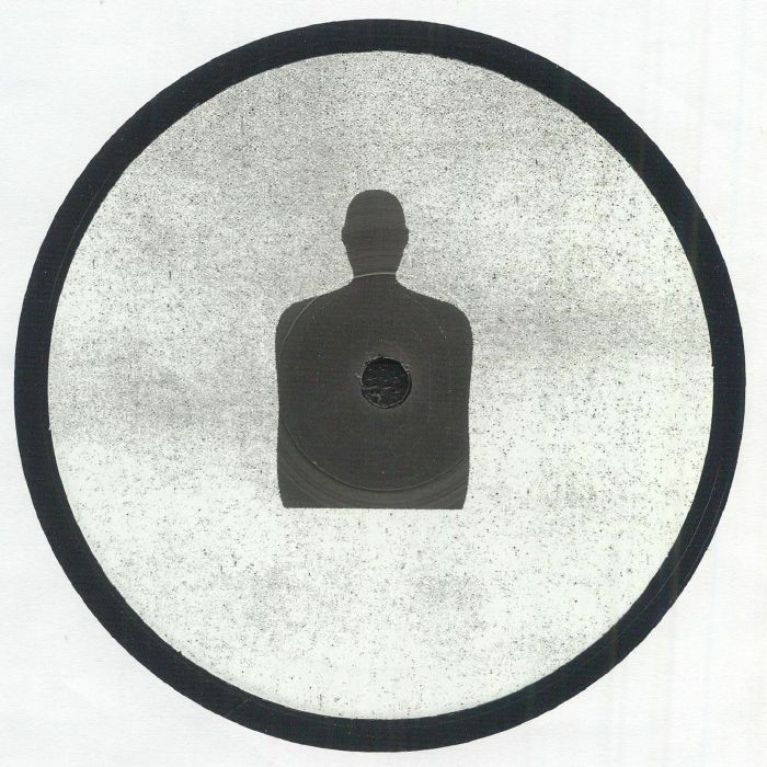 TEXT - TARGET 02 vinyl sleeve