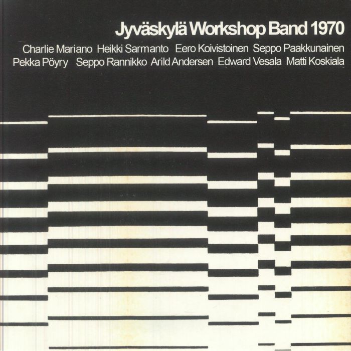 VARIOUS - Jyvaskyla Workshop Band 1970 vinyl sleeve