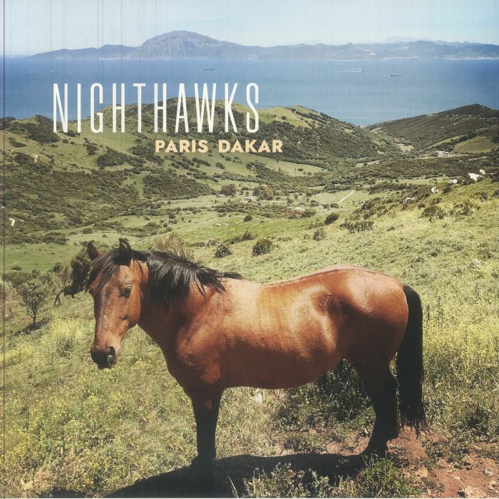 NIGHTHAWKS - Paris Dakar vinyl sleeve