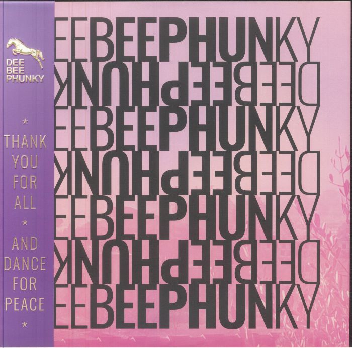 BEROSHIMA - Deebeephunky vinyl sleeve