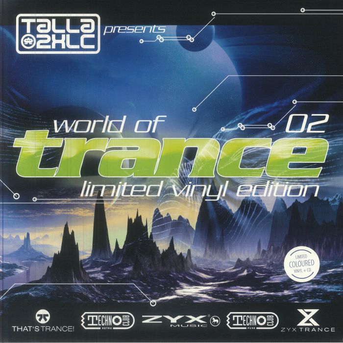 TALLA 2XLC/VARIOUS - World Of Trance Vol 2 vinyl sleeve