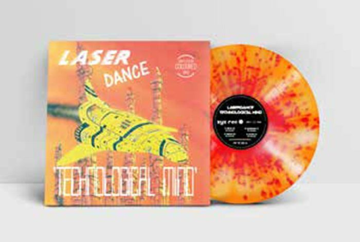 LASERDANCE - Technological Mind vinyl sleeve