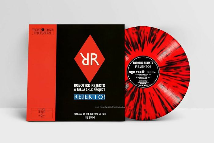 ROBOTIKO REJEKTO - Rejekto! (reissue) vinyl sleeve