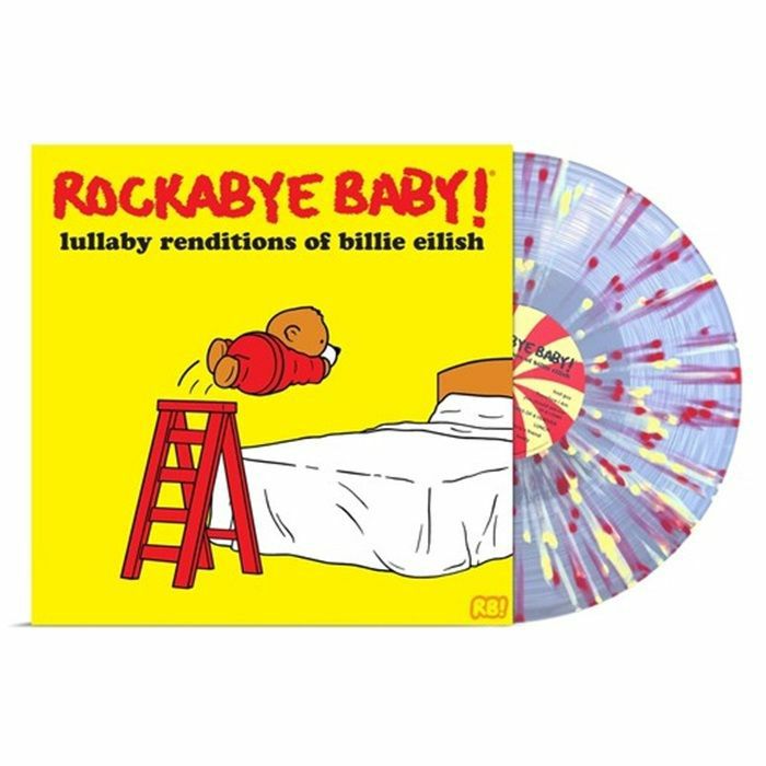 ROCKABYE BABY! - Lullaby Renditions Of Billie Eilish vinyl sleeve