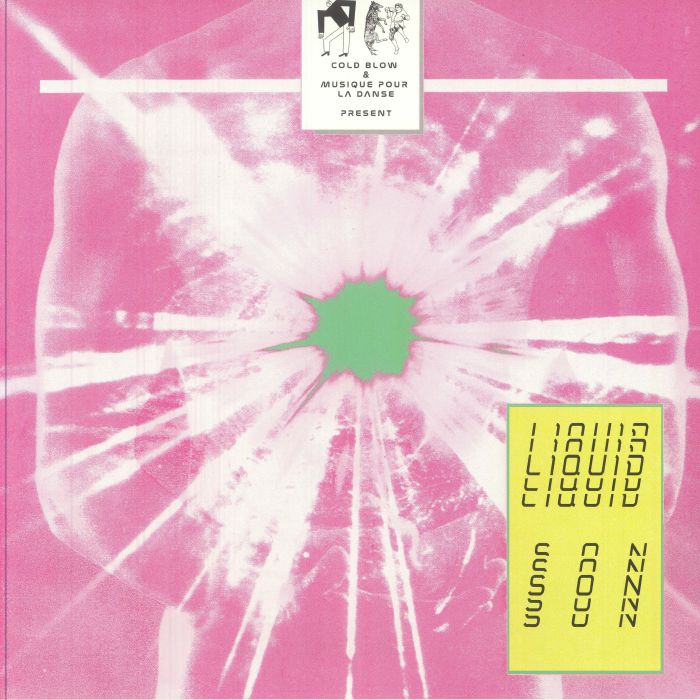 LIQUID SON - Garden Of Eden vinyl sleeve