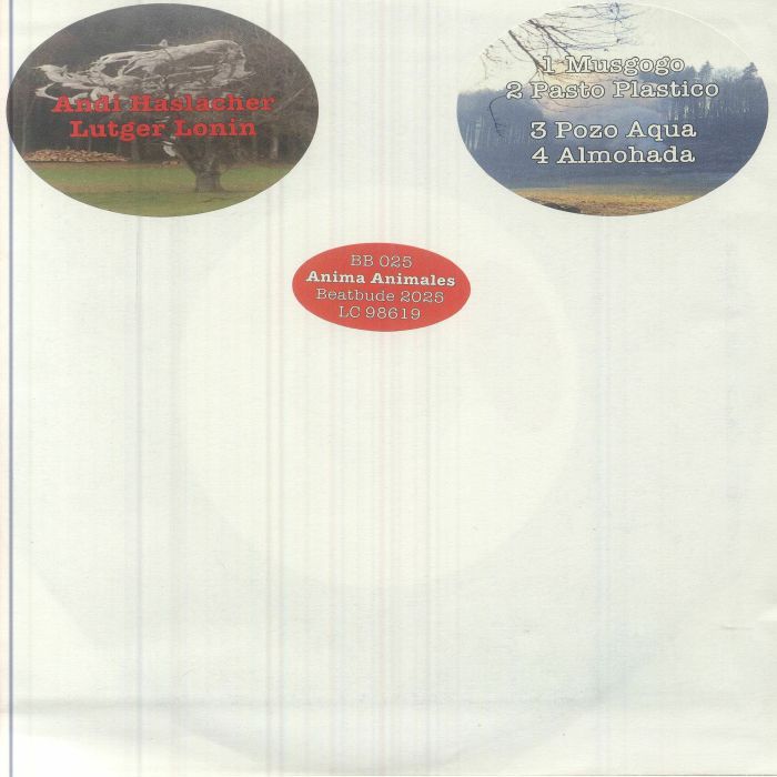 HASLACHER, Andi/LUTGER LONIN - Anima Animales vinyl sleeve