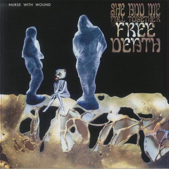 NURSE WITH WOUND - She & Me Fall Together In Free Death (reissue) vinyl sleeve
