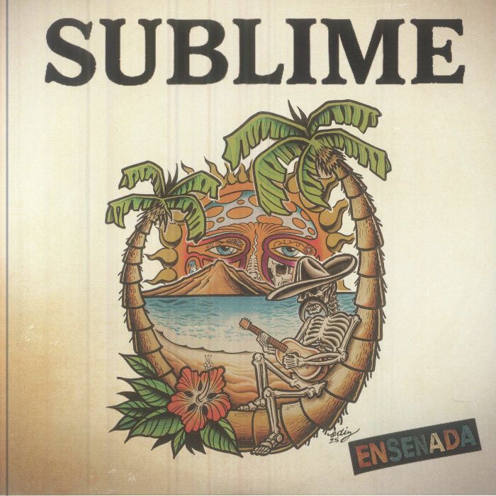 SUBLIME/JESSE JAMES PARIAH - Ensenada vinyl sleeve