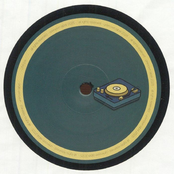 UNKNOWN COLLECTIVE - UNK 24 vinyl sleeve