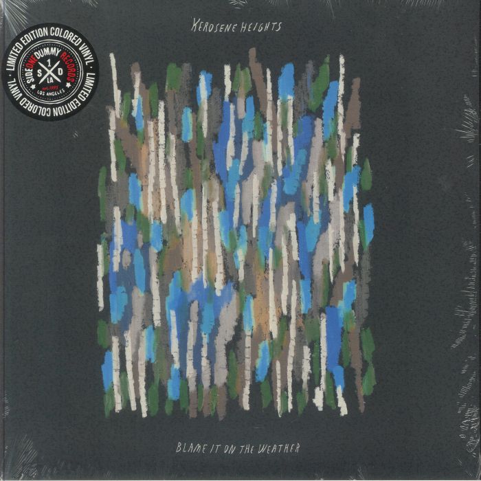 KEROSENE HEIGHTS - Blame It On The Weather vinyl sleeve