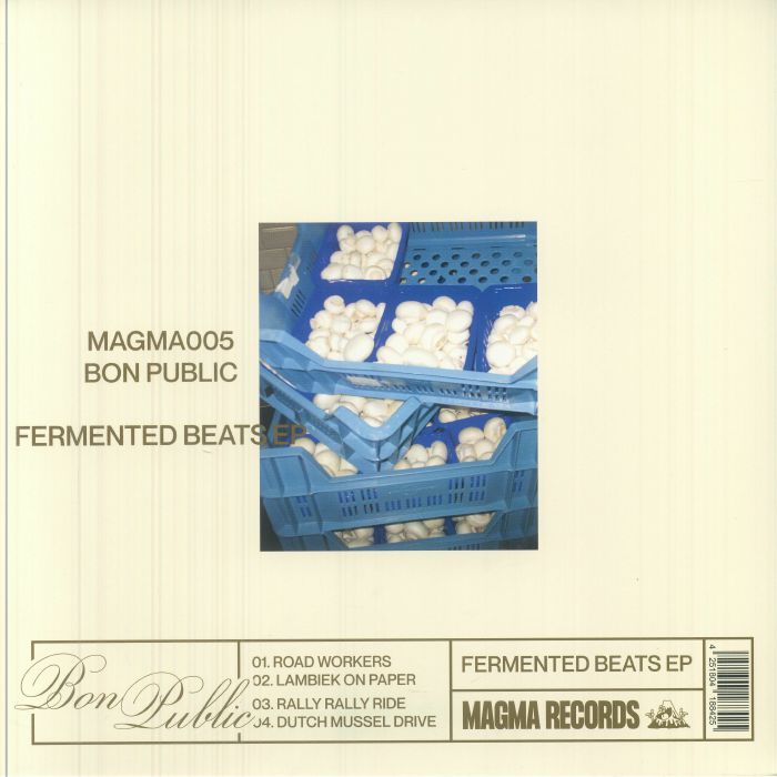 BON PUBLIC - Fermented Beats EP vinyl sleeve
