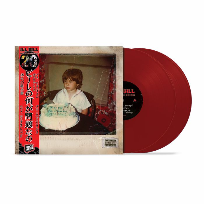 ILL BILL - What's Wrong With Bill? (20th Anniversary Alternate Cover Edition) vinyl sleeve
