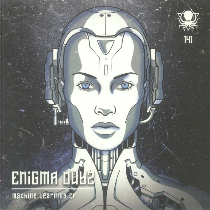 ENIGMA DUBZ - Machine Learning vinyl sleeve