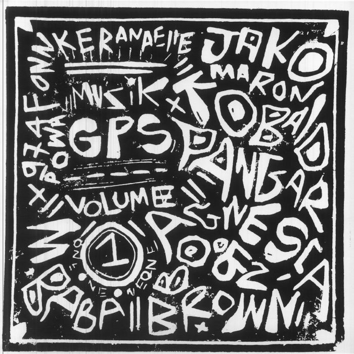 VARIOUS - Musik GPS Vol 1 vinyl sleeve