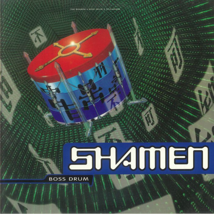 SHAMEN, The - Boss Drum (reissue) vinyl sleeve