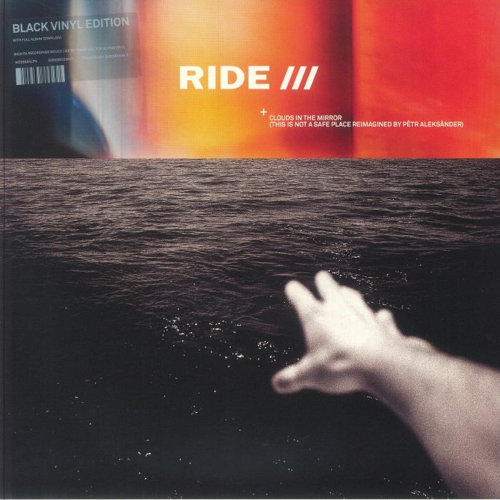 RIDE/PETR ALEKSANDER - Clouds In The Mirror: This Is Not A Safe Place vinyl sleeve
