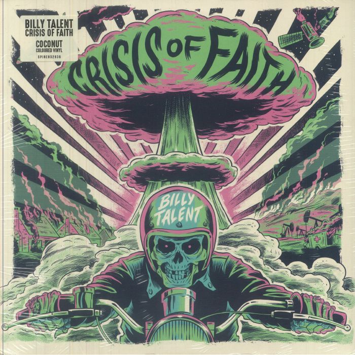 BILLY TALENT - Crisis Of Faith vinyl sleeve