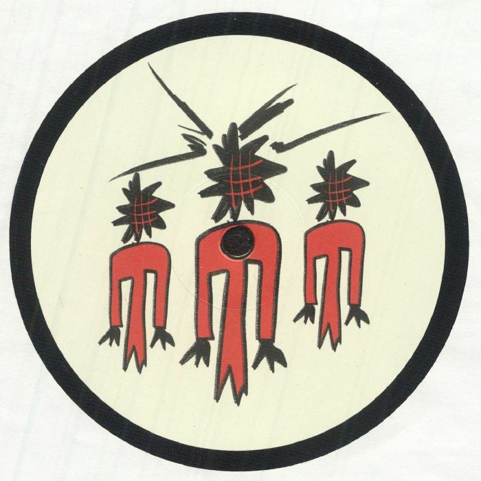 BALINSKY/JAVIER CARBALLO - Not Normal 01 vinyl sleeve