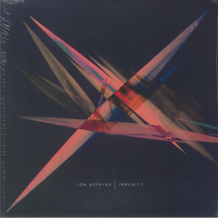 HOPKINS, Jon - Immunity (remastered) vinyl sleeve