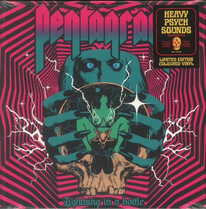 PENTAGRAM - Lightning In A Bottle vinyl sleeve