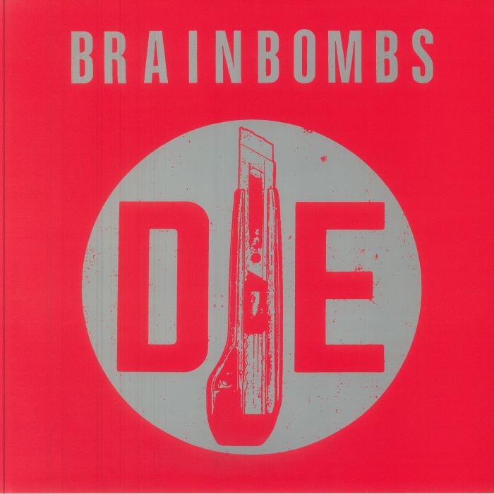 BRAINBOMBS - Die vinyl sleeve