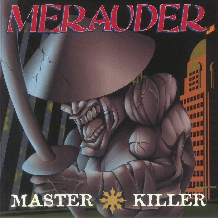 MERAUDER - Master Killer (30th Anniversary Edition) vinyl sleeve
