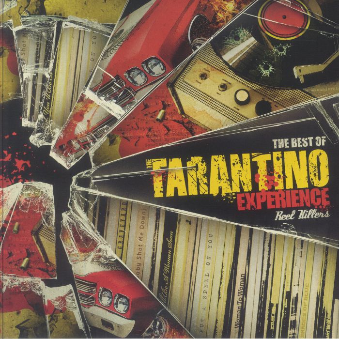 VARIOUS - The Best Of Tarantino Experience: Reek Killers vinyl sleeve
