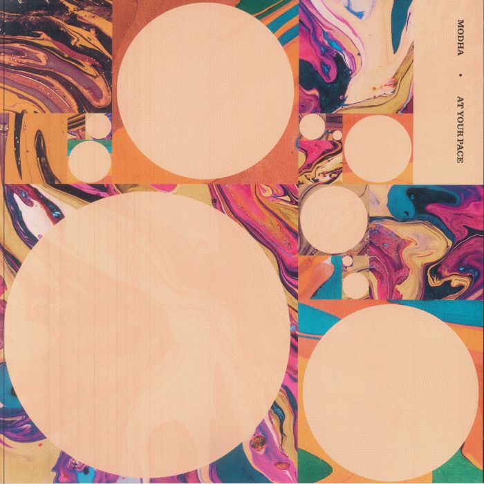 MODHA - At Your Place vinyl sleeve