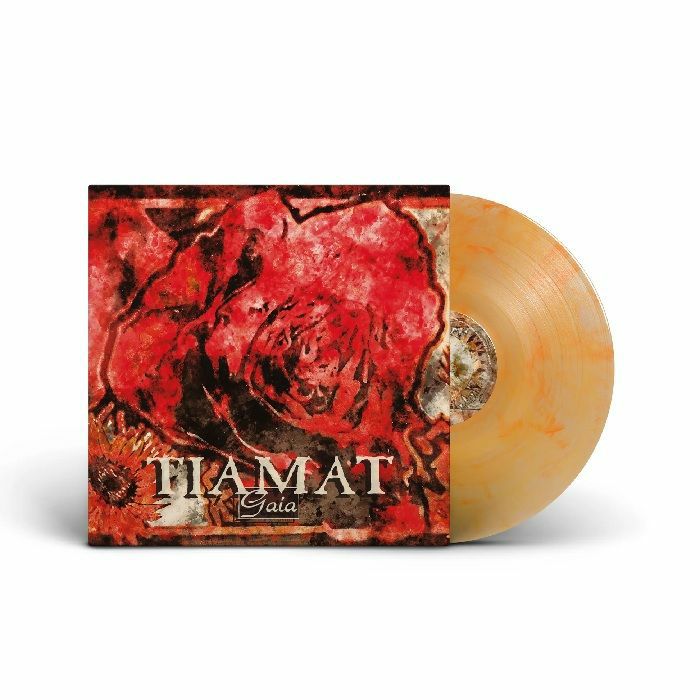 TIAMAT - Gaia (reissue) vinyl sleeve
