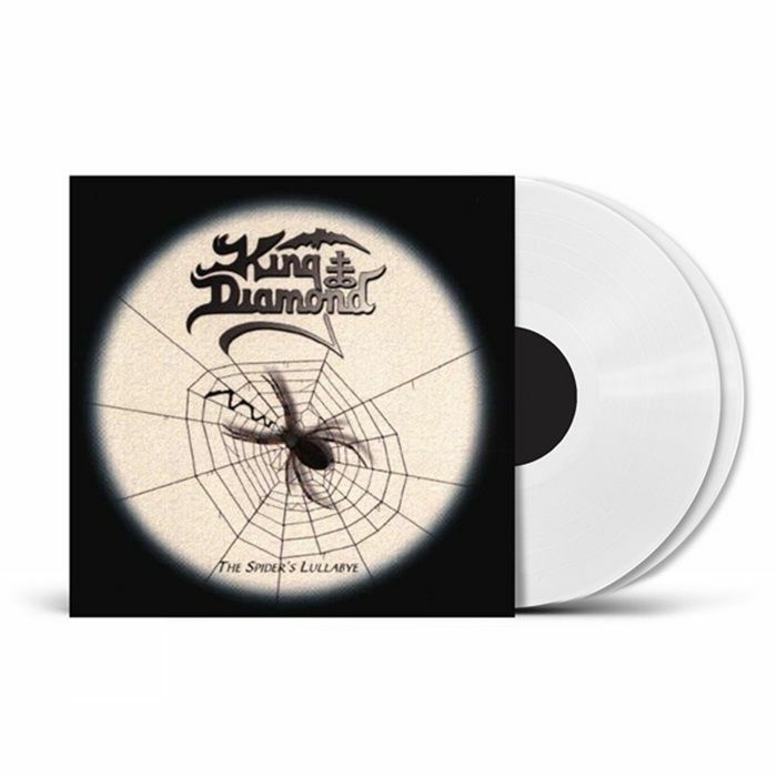 KING DIAMOND - The Spider's Lullabye (remastered) vinyl sleeve