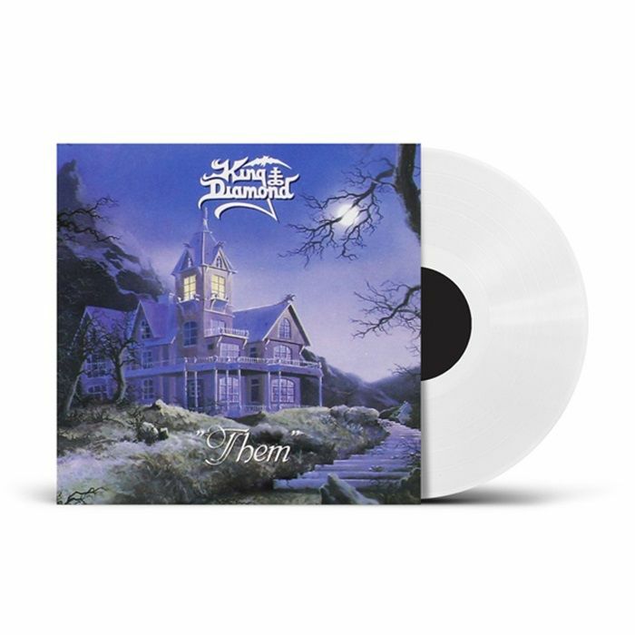 KING DIAMOND - Them (reissue) vinyl sleeve