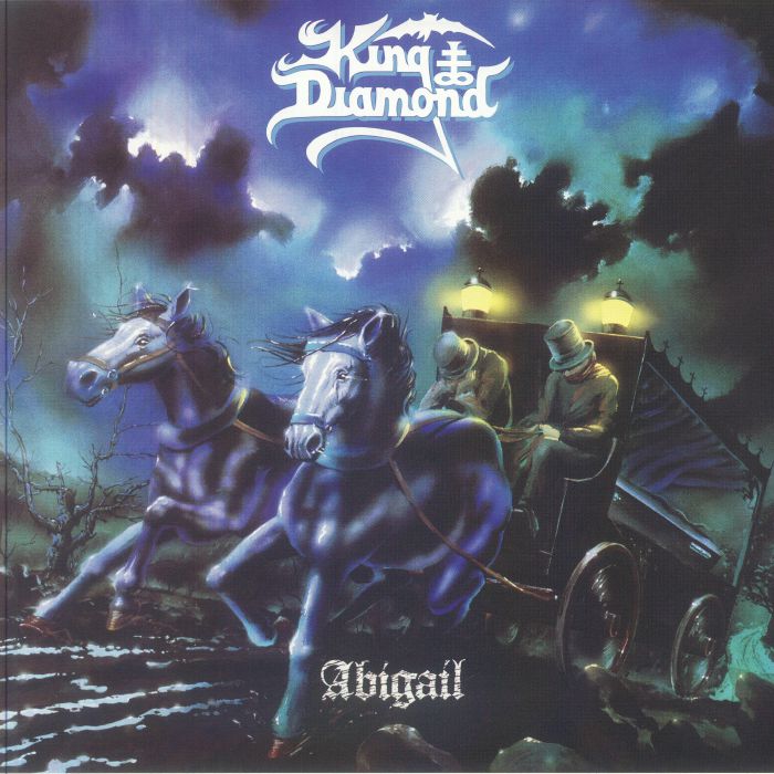 KING DIAMOND - Abigail (reissue) vinyl sleeve