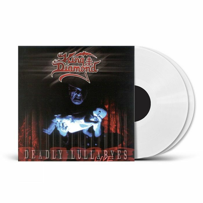 KING DIAMOND - Deadly Lullabyes: Live (reissue) vinyl sleeve