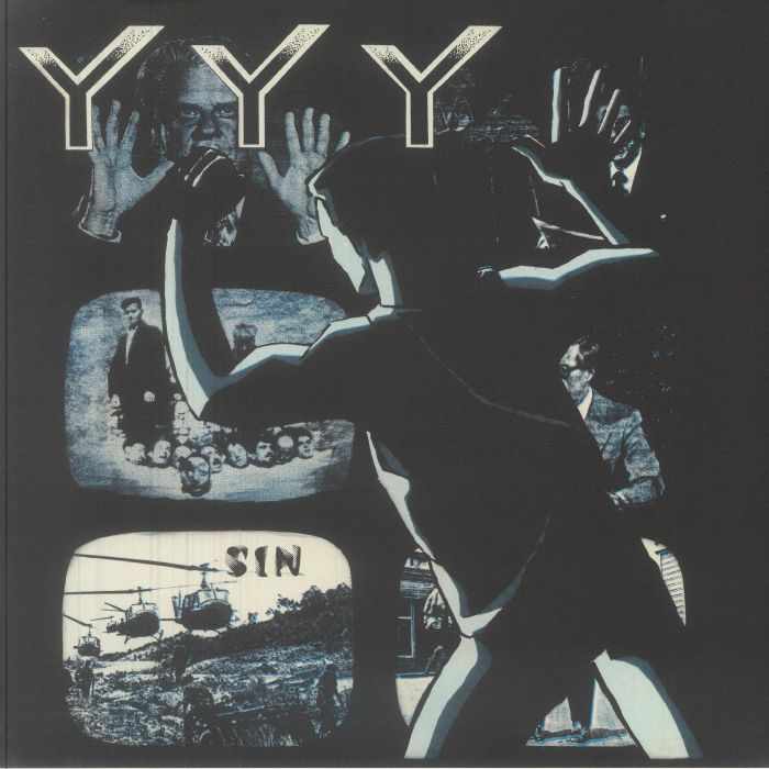 YOUTH YOUTH YOUTH - Sin (reissue) vinyl sleeve