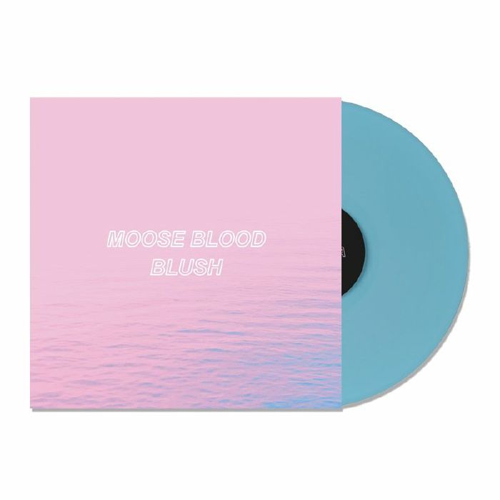 MOOSE BLOOD - Blush (reissue) vinyl sleeve