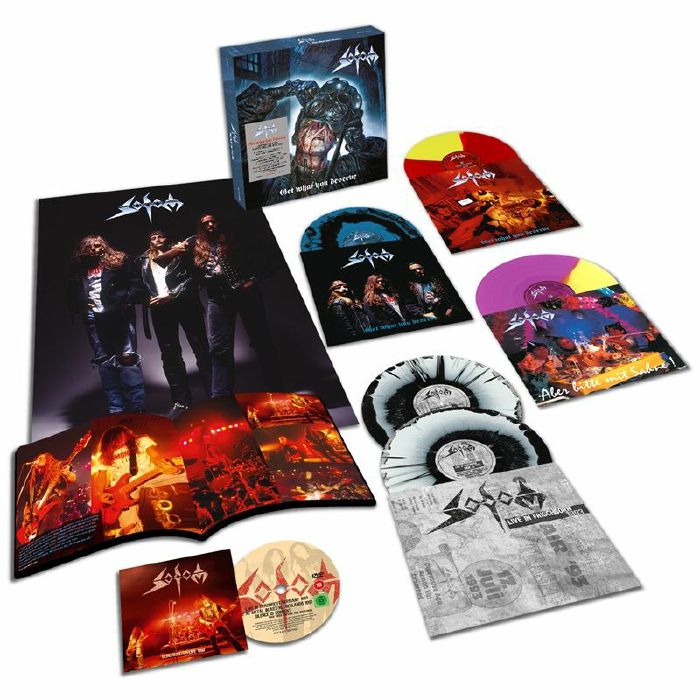 SODOM - Get What You Deserve (Super Deluxe Edition) vinyl sleeve