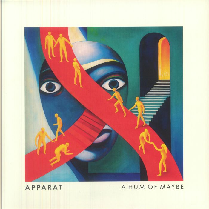 APPARAT - A Hum Of Maybe vinyl sleeve