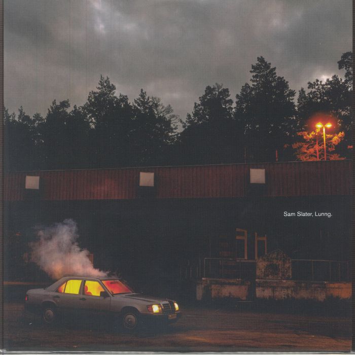 SLATER, Sam - Lunng vinyl sleeve