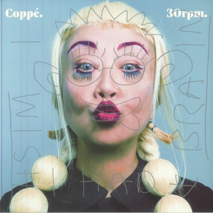 COPPE - 30rpm I Wish I Had A Brain vinyl sleeve