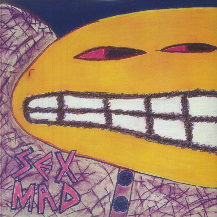 NOMEANSNO - Sex Mad (reissue) vinyl sleeve