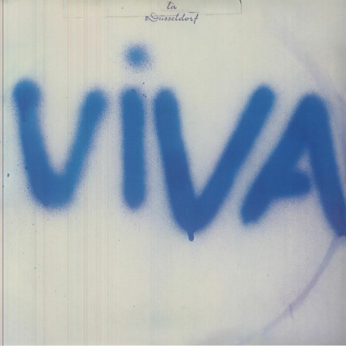 LA DUSSELDORF - Viva (reissue) vinyl sleeve