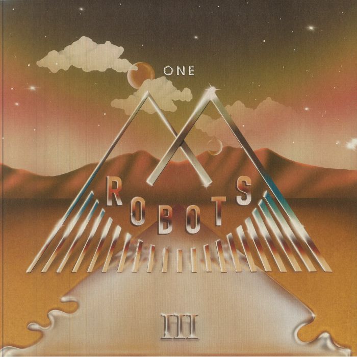 MF ROBOTS - MF Robots III: Part One vinyl sleeve