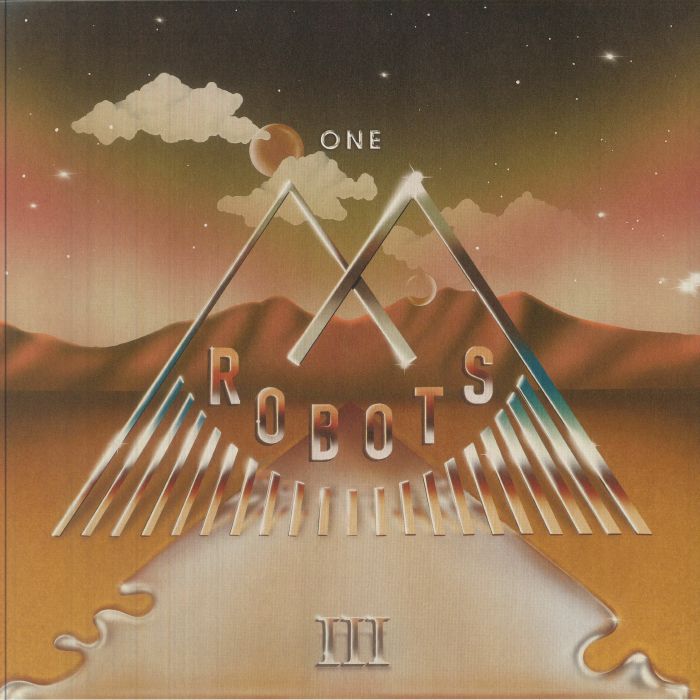 MF ROBOTS - MF Robots III: Part One vinyl sleeve