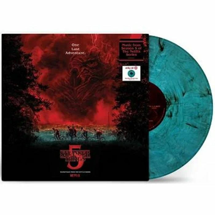 VARIOUS - Stranger Things: Season 5 (Soundtrack) vinyl sleeve