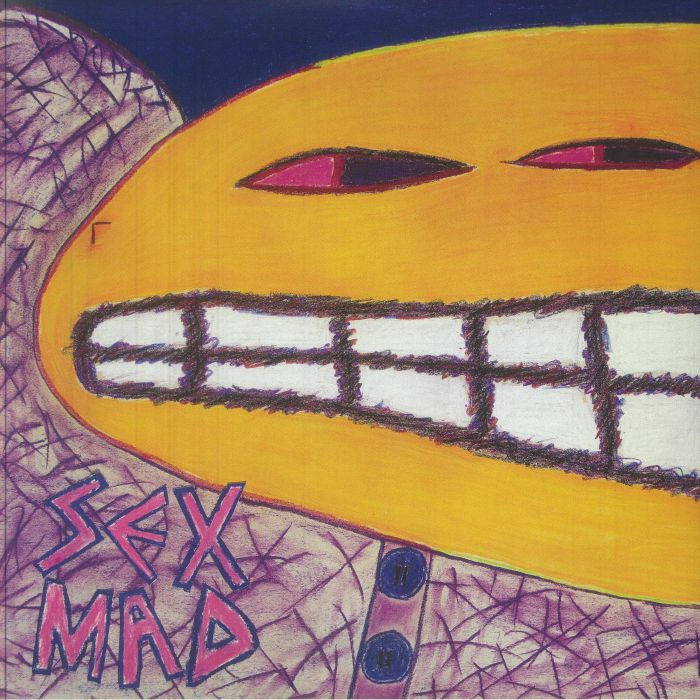 NOMEANSNO - Sex Mad (reissue) vinyl sleeve