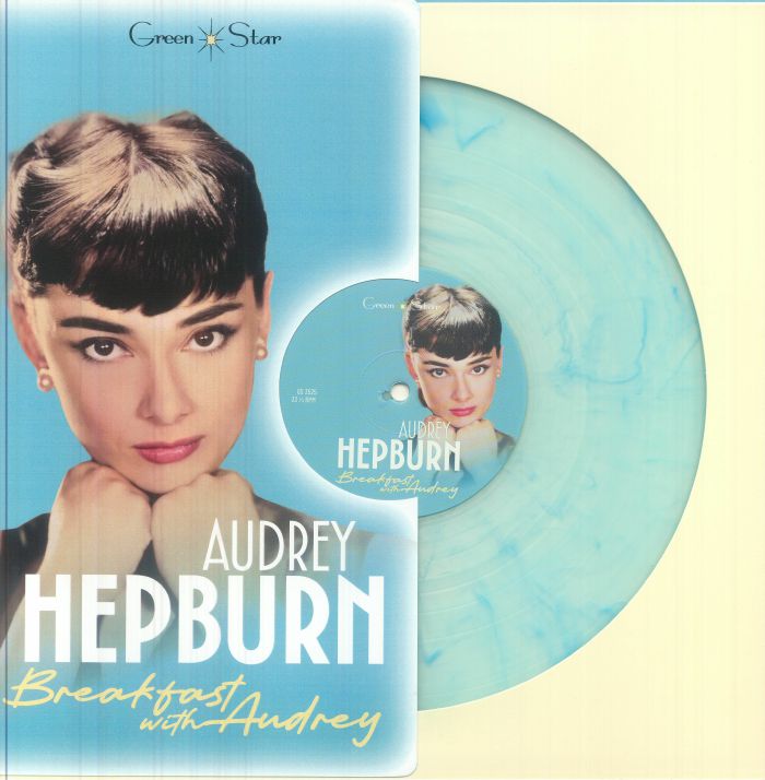 HEPBURN, Audrey/VARIOUS - Breakfast With Audrey (remastered) vinyl sleeve
