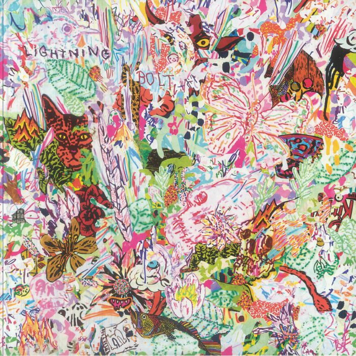 LIGHTNING BOLT - Earthly Delights vinyl sleeve
