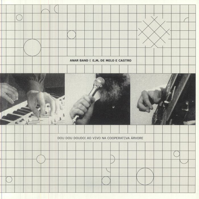 ANAR BAND with EM DE MELO E CASTRO - Dou Dou Doudo: Ao Vivo Na Cooperativa Arvore vinyl sleeve
